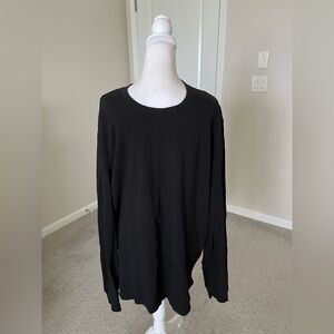 NWOT Cotton Citizen Black Longsleeve Shirt Size XXL